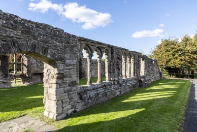 Blackfriars Ruined Priory Hereford 2025